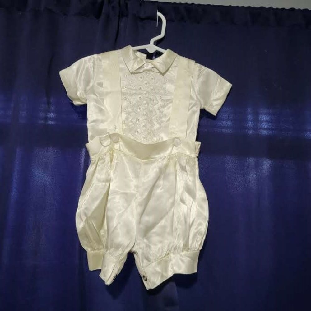 Baby Christening/Wedding Outfit 3-6 Months